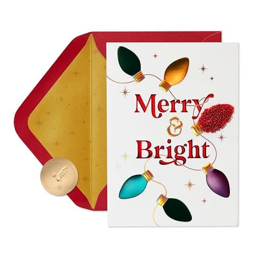 Papyrus Christmas Cards Boxed with Envelopes, Celebrate The Season (8-Count)