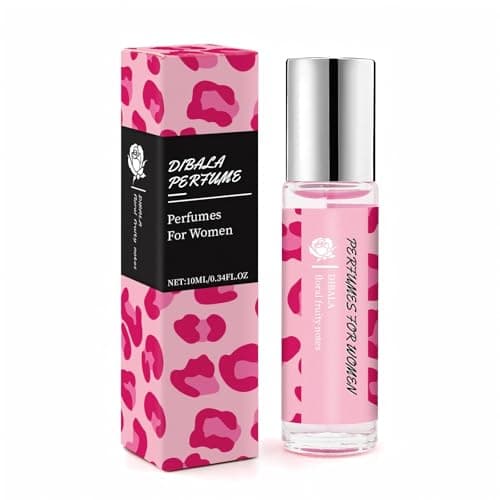 DIBALA Pheromones Perfume for Women,Long Lasting Natural Roll On Perfume Oil 10ml (0.34 fl oz)