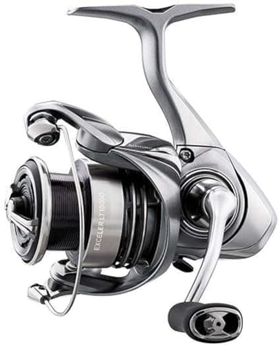 Daiwa EXELT2500D-XH EXCELER LT Spinning Reel, 5BB + 1, 6.2 : 1