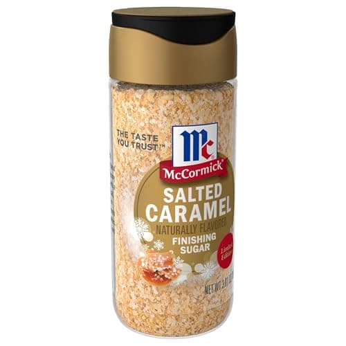 McCormick Salted Caramel Finishing Sugar, 3.81 oz
