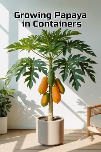 Growing Papaya in Containers: A complete step-by-step guide to growing papaya for home and apartment: from planting to harvesting (fruits)