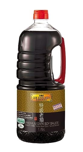 Lee Kum Kee LKK Premium Dark Soy Sauce 59oz/1.75L