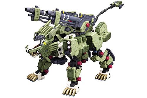 Kotobukiya HMM ZOIDS RZ-041 Liger Zero Panzer Marking Plus Ver. Total Length: Approx. 12.6 inches (320 mm), 1/72 Scale Plastic Model