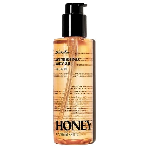 Victoria's Secret Pink Honey Soothing Body Care Body Oil 8 oz. (Honey)