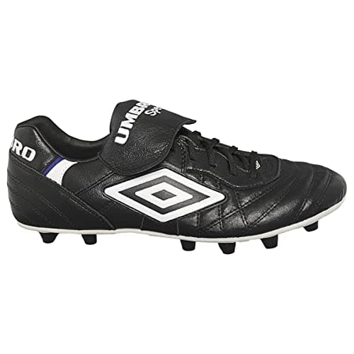 Umbro Men's Speciali 98 Maxim V22 FG Soccer Cleat, Black/White, 10.5