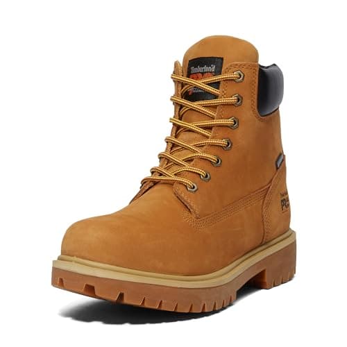 Timberland PRO Men's Direct Attach 6 Inch Soft Toe Insulated Waterproof Industrial Work Boot, Wheat-2024 NEW, 10.5 M