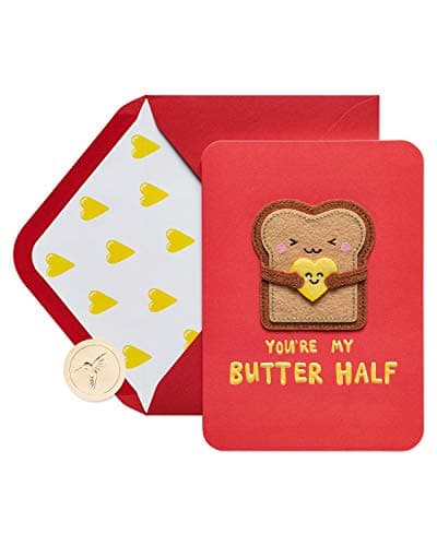 Papyrus Valentines Day Card (Butter Half)