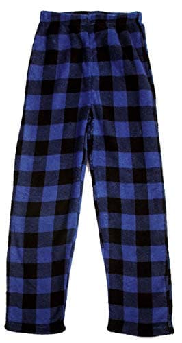 PRINCE OF SLEEP Plush Pajama Pants for Boys 45508-1C-10-12