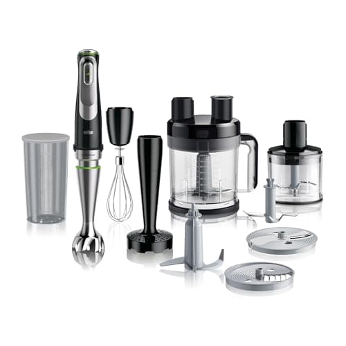 Braun MQ9187XL MultiQuick 9 Hand Blender with Imode Technology