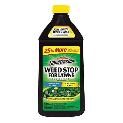 Spectracide Weed Stop For Lawns Concentrate, Kills Weed Roots, Not The Lawn, 40 fl Ounce