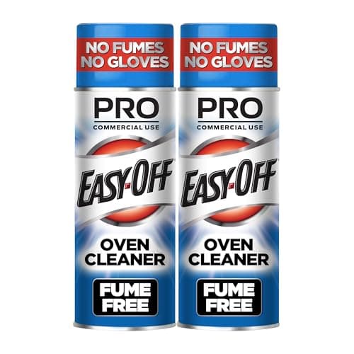 Best Oven Cleaner Sprays #4 from Easy Off EASY-OFF Pro Fume Free Oven Cleaner, 24 oz., 2 Count