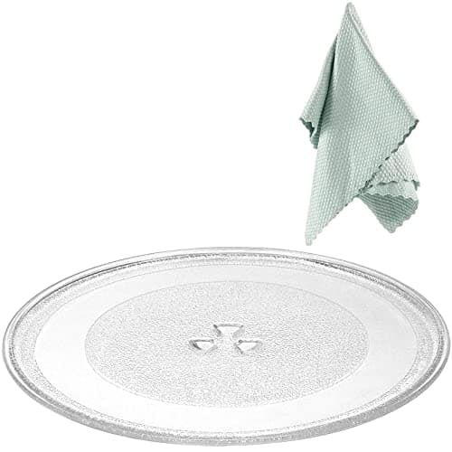 12" W10337247 Microwave Glass Turntable Plate Replacement for Whirlpool Microwave Glass Plate - Replace Microwave Glass Tray # W11367904 W10337247 AP6892124 - BY AMI PARTS