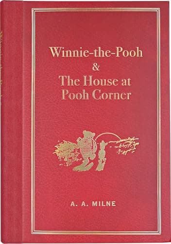 Winnie-The-Pooh and The House at Pooh Corner (Masterpiece Library Edition)