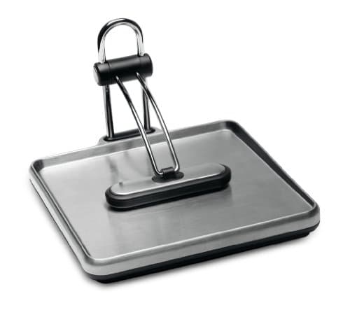 simplehuman Quick Grip Napkin Holder, Stainless Steel, Brushed