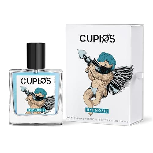 Cupids Original EDP Hypnosis 2.0 Pheromone-Infused Cologne for Men - Pheromone Perfume for Men Fragrance - Real Pheromone Perfume 50ml