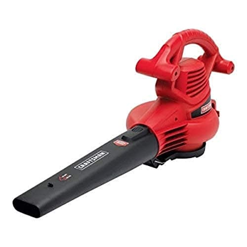 CRAFTSMAN Leaf Blower, Electric, 12-Amp (CMEBL700), Red