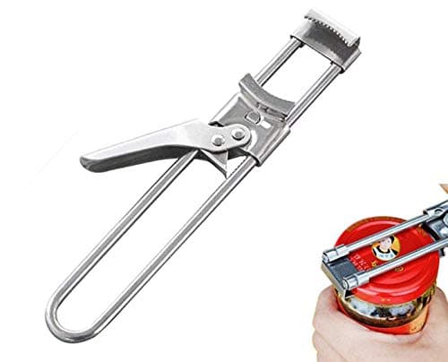 Master Jar & Bottle Opener, Adjustable Multifunctional Stainless Steel Can Opener Jar Lid Gripper, Manual, Kitchen Accessories