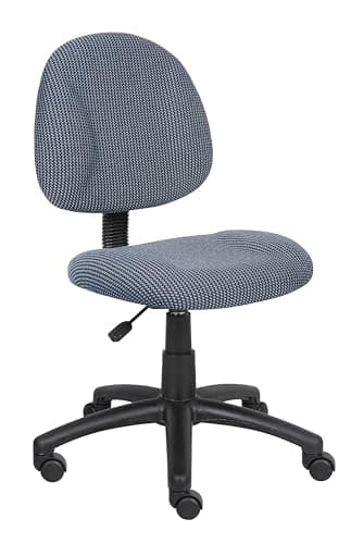 Boss Fabric Task Chair, Blue (B315-BE)