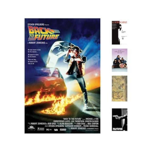 Back To The Future - Movie Poster (Regular Style) (Size: 24" x 36")
