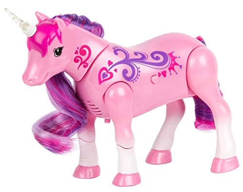 Little Live Pets - Stardust My Dancing Interactive Unicorn | Dances & Lights to Music - Engaging Fun - Batteries Included | For Ages 5+ (28683)