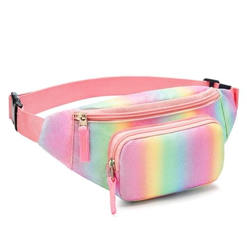 cotmcor Kids Fanny Pack for Girls, Cute Waist Bag for Cute Girls Gifts