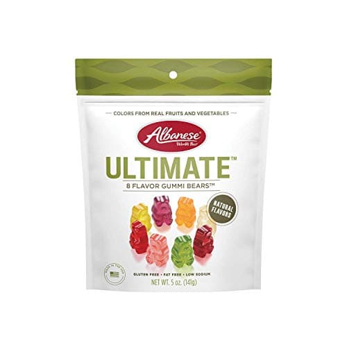 Albanese Ultimate 8 Flavor Gummi Bears 5oz