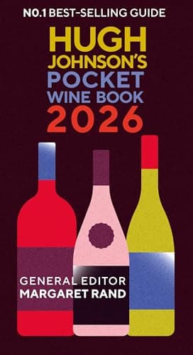 Hugh Johnson's Pocket Wine Book 2026