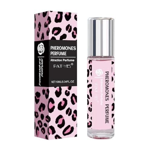 PAT-YES Pheromones Perfumes for Women,Long Lasting Roll on Perfume Oil 0.34 fl.oz (10ml)