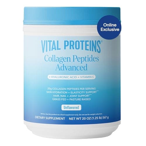 Vital Proteins Collagen Peptides, Unflavored, 20 oz