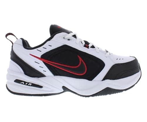 Nike Air Monarch IV Extra Wide Mens Shoes Size 10.5, Color: White/Black-White
