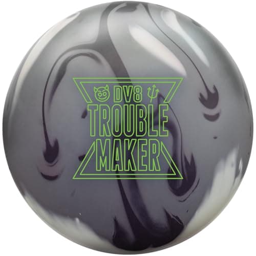 DV8 Trouble Maker Solid Bowling Ball (14, Pounds)