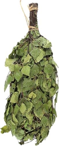 Northern Lights Group Rento Sauna Whisk - Birch - Finnish Sauna Accessories