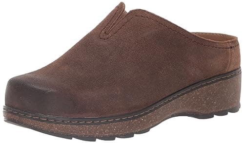 Earth® Women's KOLIA Casual Heeled Mule, Brown 200, 7.5 M