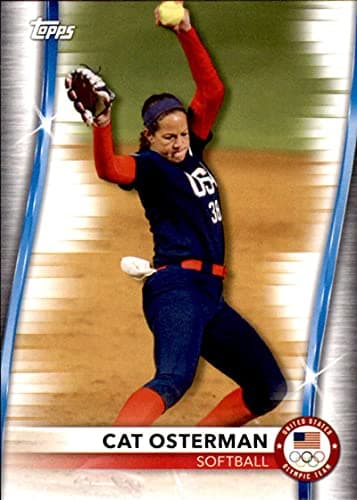 2021 Topps US Olympics and Paralympics Team Hopefuls #9 Cat Osterman Softball MultiSport