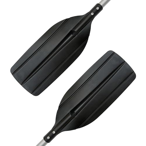 Pelican Takedown Kayak Paddle - Aluminum Shaft - Recreational Paddle - Black - 86in.