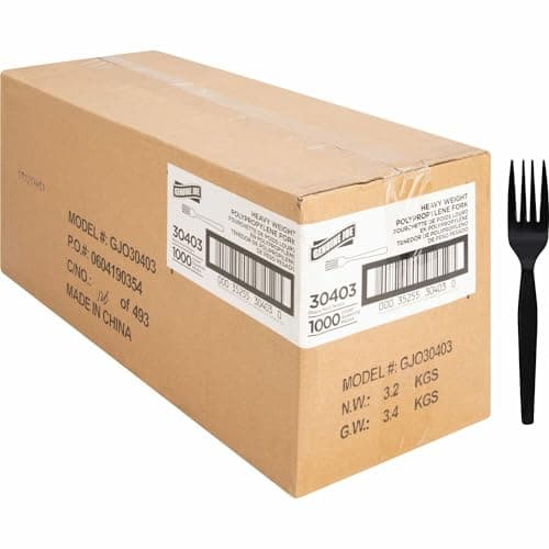 Genuine Joe GJO30403 Heavyweight Fork