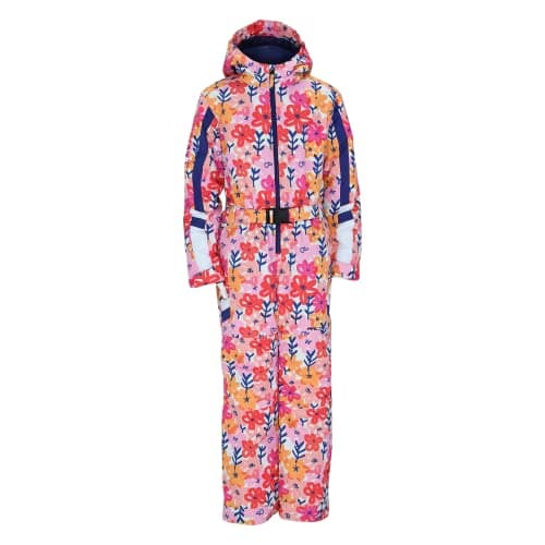 Arctix Kids Season Pass Snowsuit, Loose Floral Print, Medium