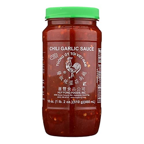 Huy Fong Sauce Chili Garlic 18 oz