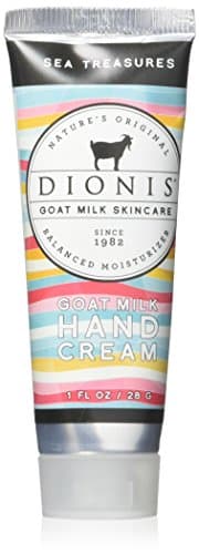 Dionis Goat Milk Sea Treasures Hand Cream (1 Ounce)