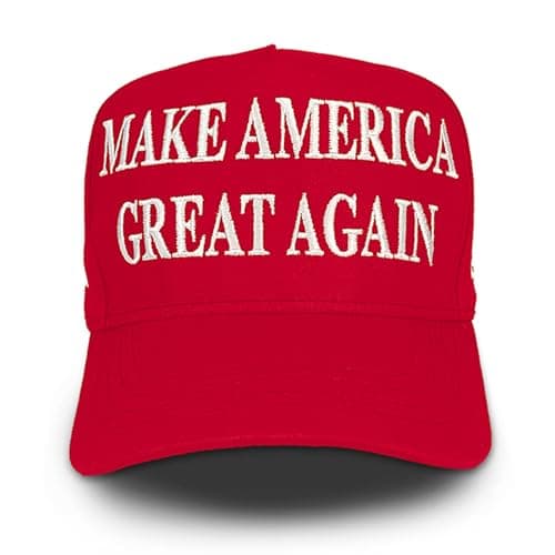 Trump 45-47 MAGA Hat - Red