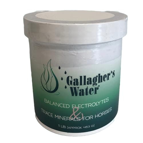 Gallagher's Water Balanced Electrolytes and Trace Minerals for Horses, 1LB