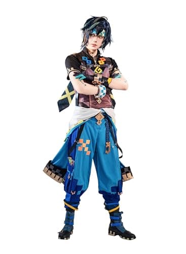 OSIAS Genshin Impact Kinich Cosplay Costume (S)