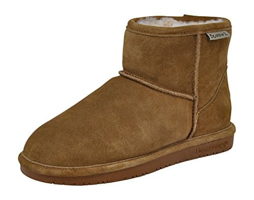 BEARPAW Women's Demi Fashion Boot Hickory 9 W US