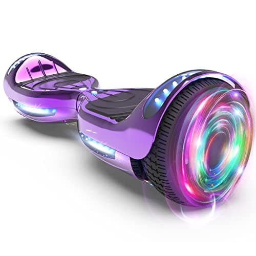 Hoverboard Certified HS2.01 Bluetooth Flash Wheel with LED Light Self Balancing Wheel Electric Scooter