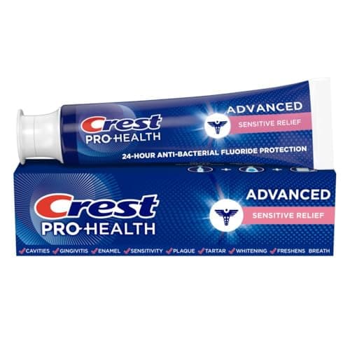 Crest Pro-Health Advanced Sensitive & Enamel Shield Toothpaste, 5.1 Ounce (Pack of 1) - Packaging May Vary