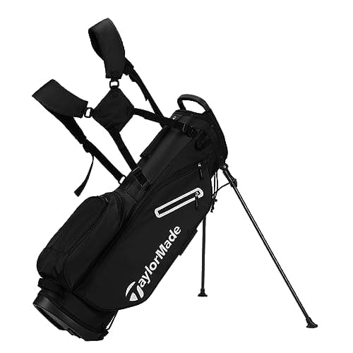 TaylorMade Golf 2023 Black Classic Stand Golf Bag
