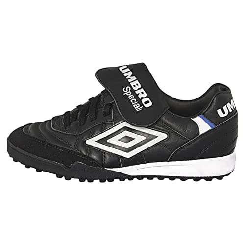 Umbro Men's Speciali Pro 98 V22 Turf Soccer Shoe, Black/White, 9.5