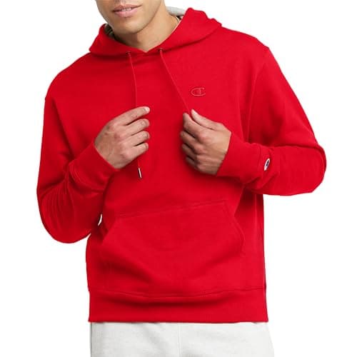 Champion Men's Hoodie, Fleece Striped Sweatshirt for Men (Reg. or Big & Tall)