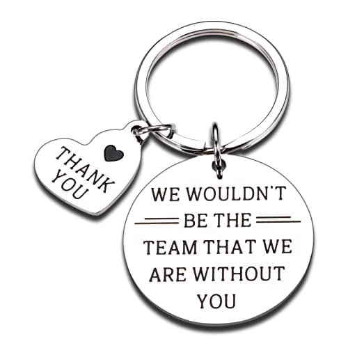 Administrative Professional Day Gifts Coworker Keychain Employee Appreciation Gifts for Boss Lady Women Supervisor Leader Mentor Manager Birthday Boss Day Christmas Leaving Going Away Farewell Gifts