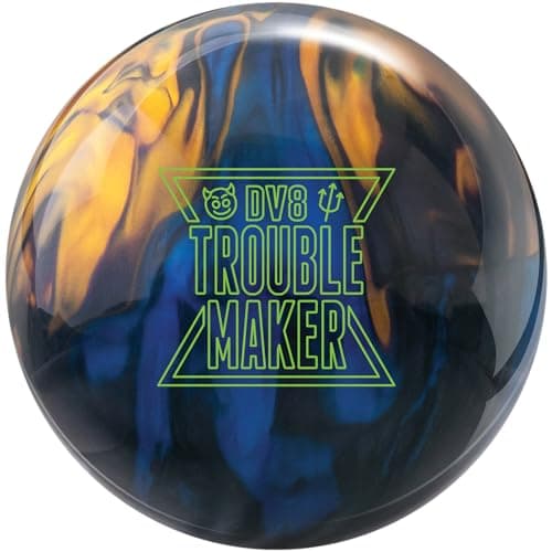 DV8 Trouble Maker Pearl Bowling Ball (15, Pounds)